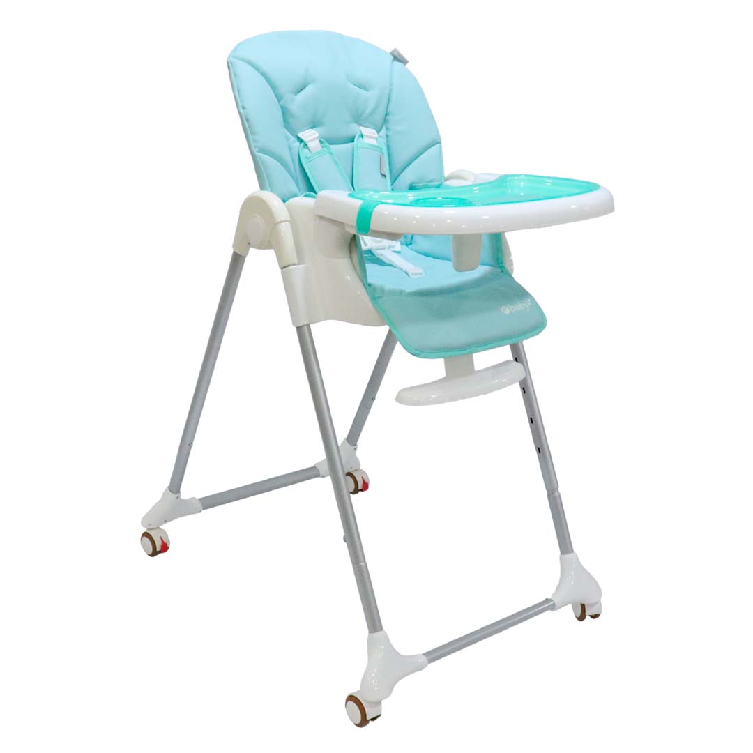 Silla Comedor Harriet Verde Ebaby®