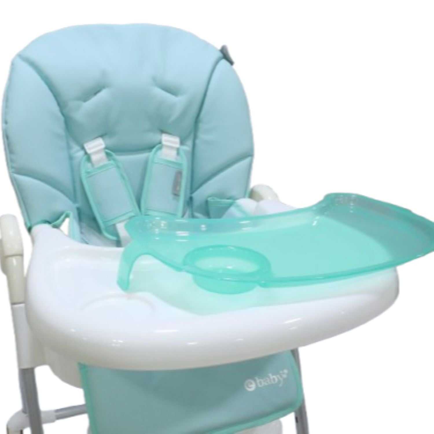 Silla Comedor Harriet Verde Ebaby®