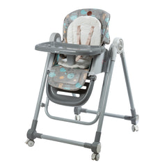 Silla Comedor Mecedora Gravy Gris Safari Ebaby