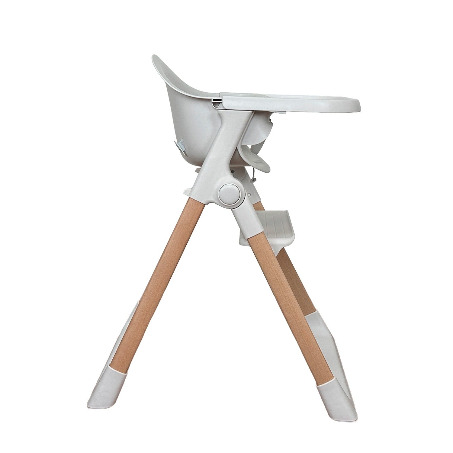 Silla Comedor Multifuncional Amalfi Blanco perfil