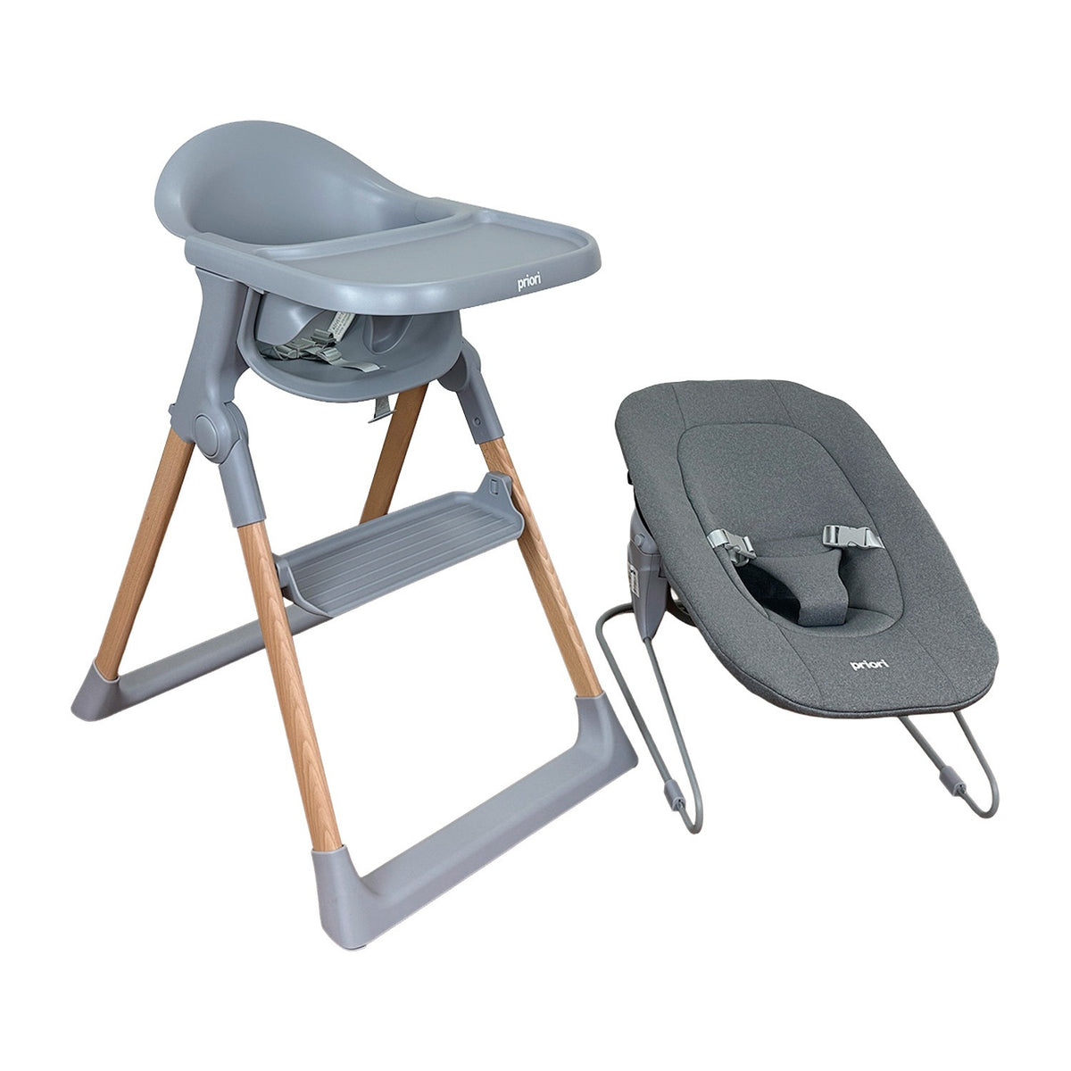 Silla Comedor Multifuncional Amalfi Gris