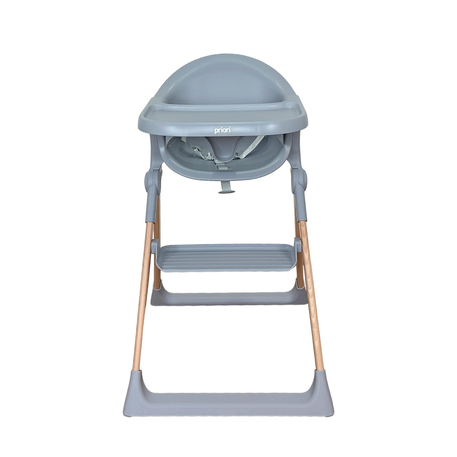 Silla Comedor Multifuncional Amalfi Gris frontal 