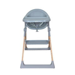 Silla Comedor Multifuncional Amalfi Gris frontal 
