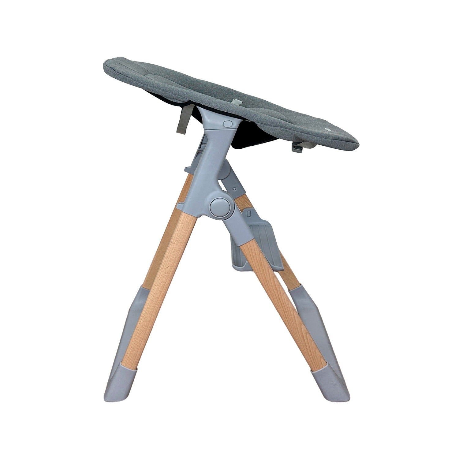 Silla Comedor Multifuncional Amalfi Gris perfil 