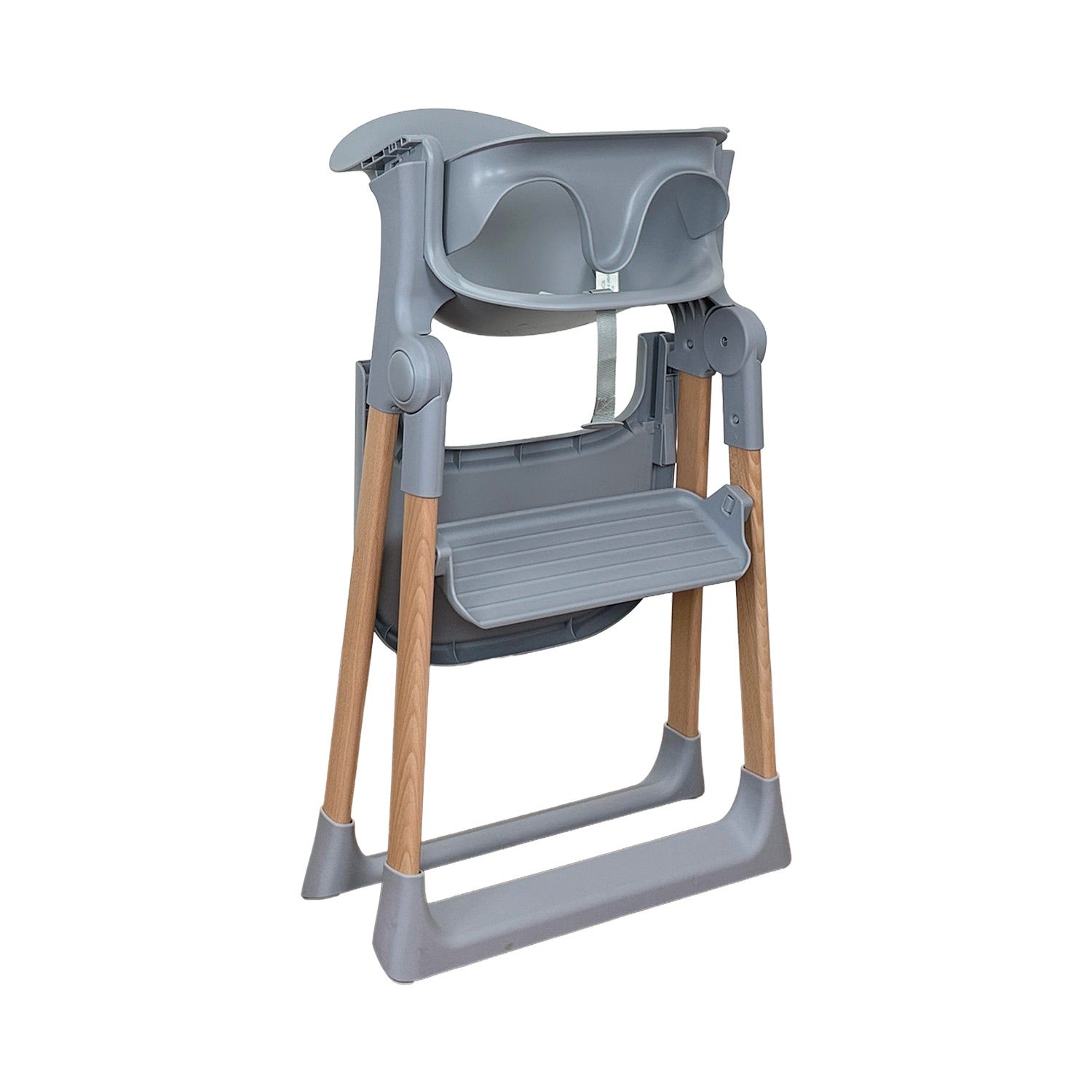 Silla Comedor Multifuncional Amalfi Gris plegado