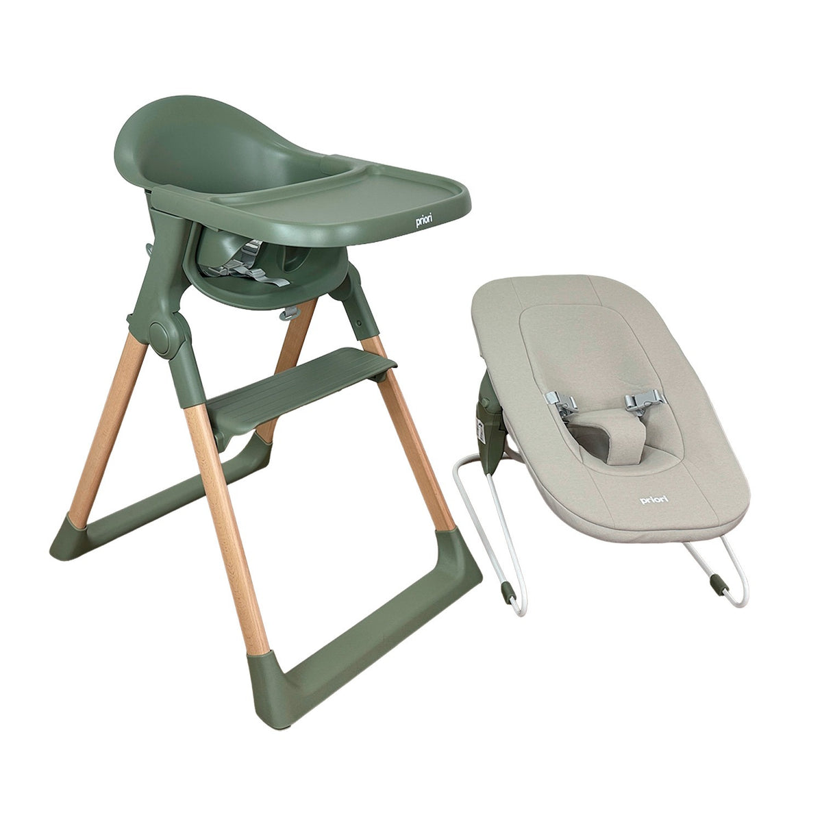 Silla Comedor Multifuncional Amalfi Verde