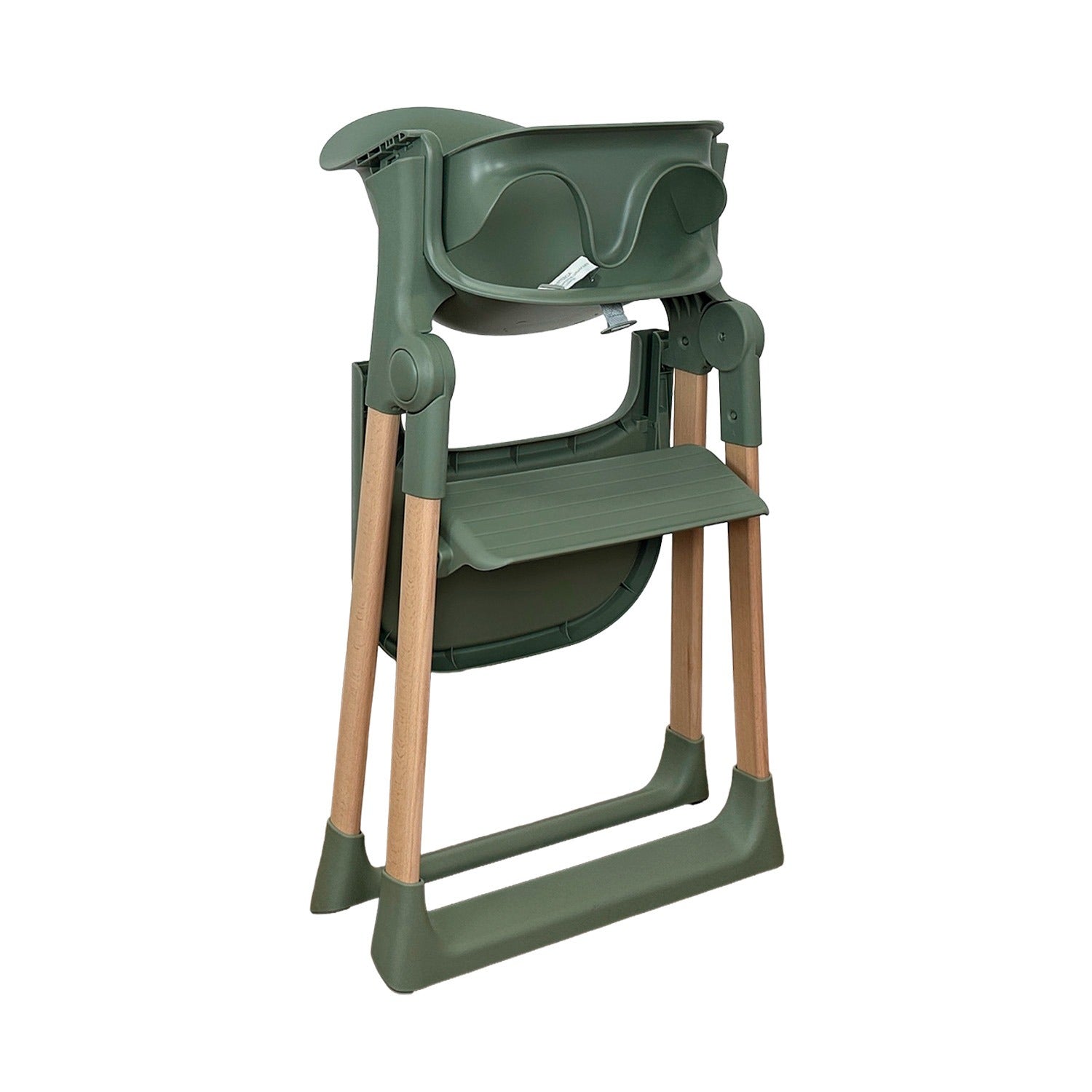Silla Comedor Multifuncional Amalfi Verde plegado