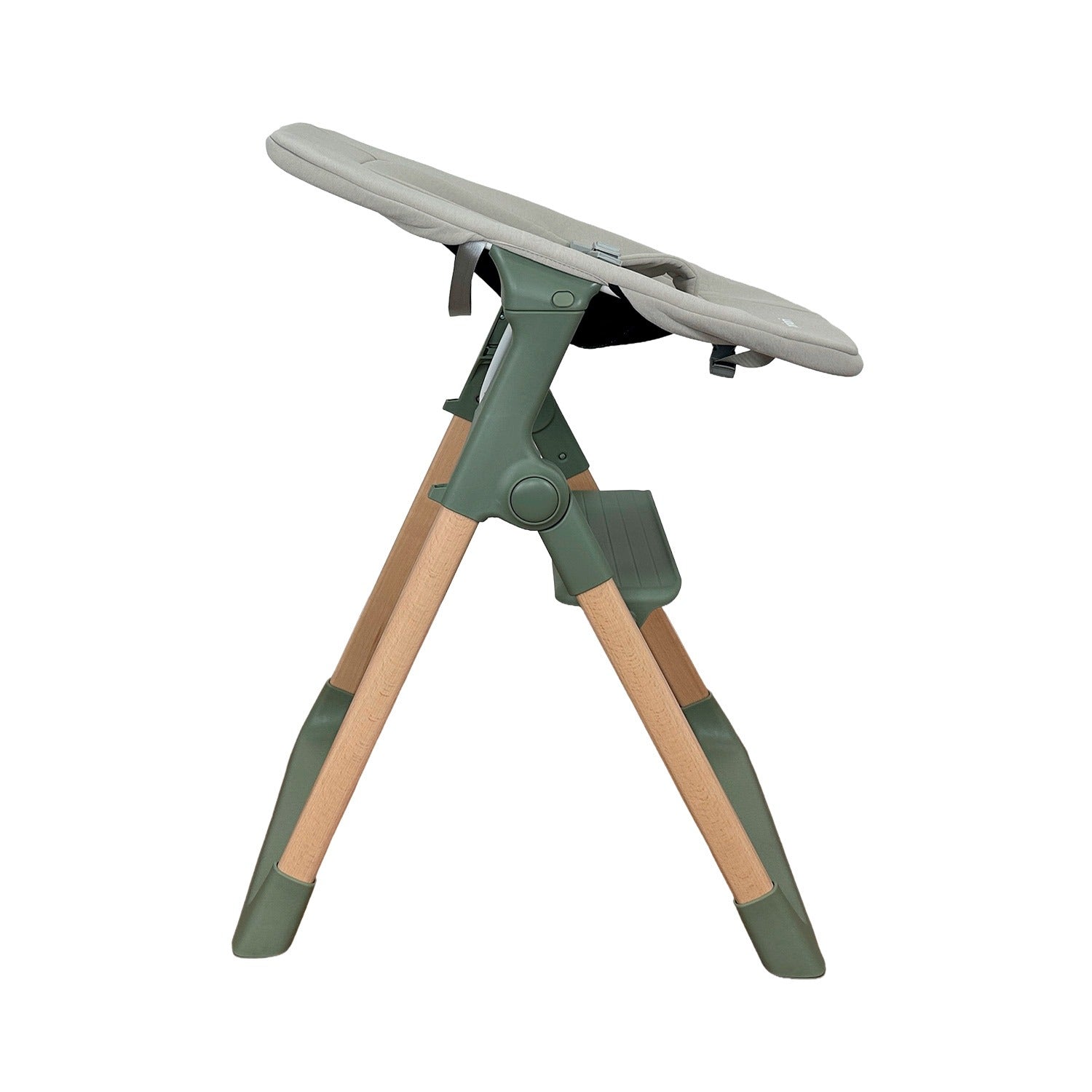 Silla Comedor Multifuncional Amalfi Verde usos 2 perfil