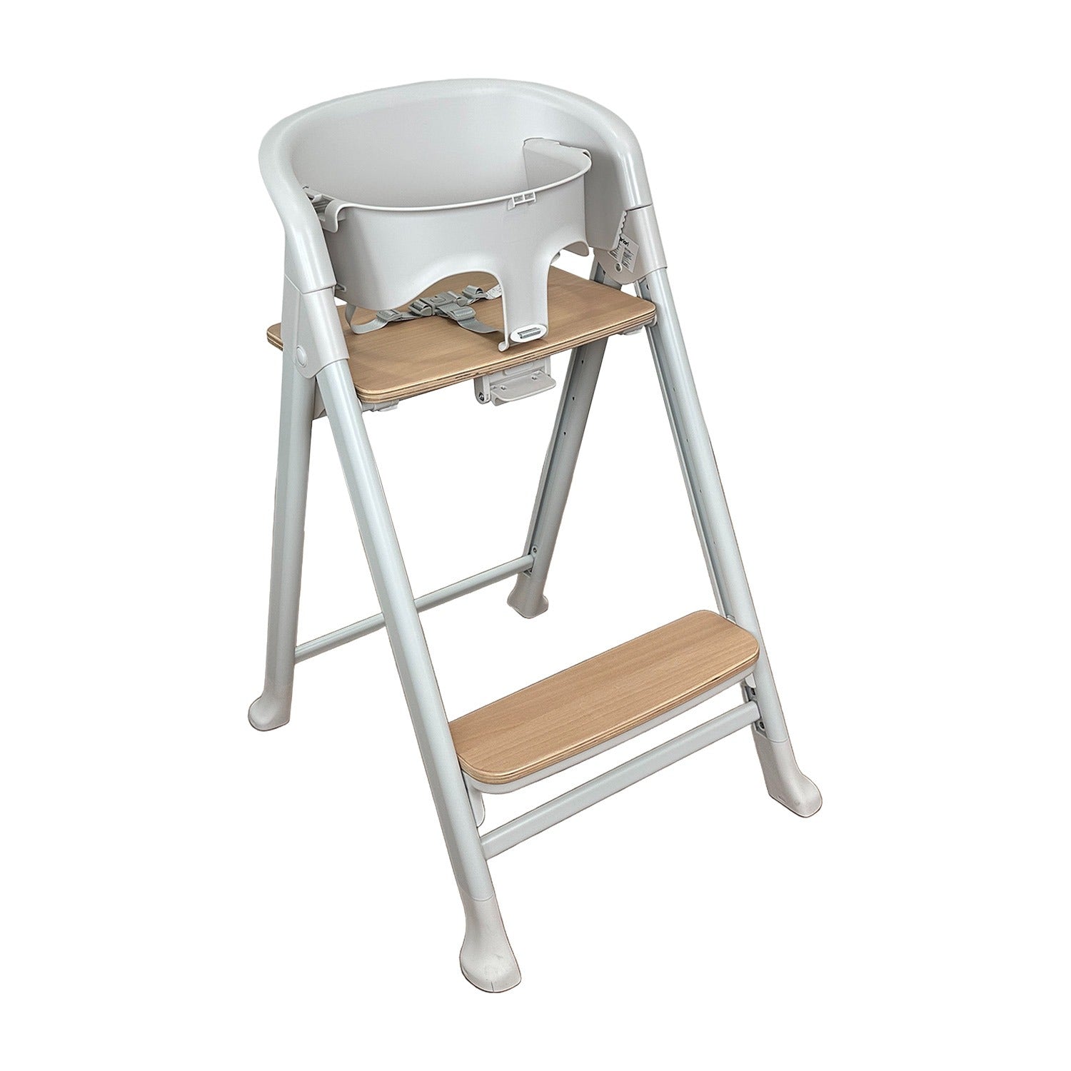 Silla Comedor Multifuncional con bouncer Icon Blanco
