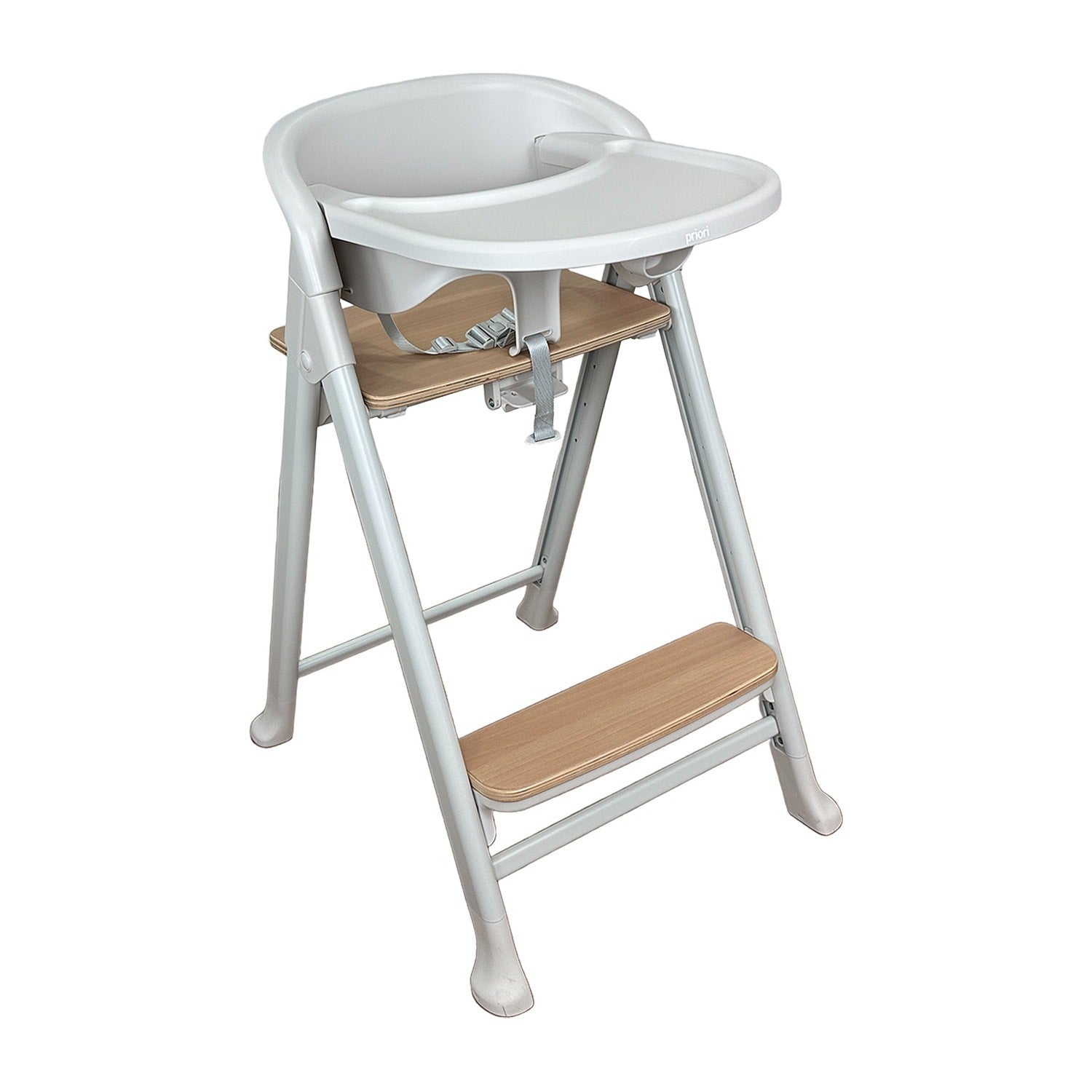 Silla Comedor Multifuncional con bouncer Icon Blanco bandeja