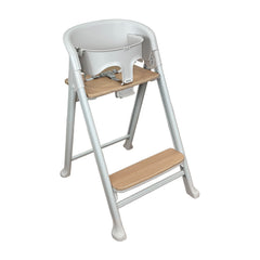 Silla Comedor Multifuncional con bouncer Icon Blanco