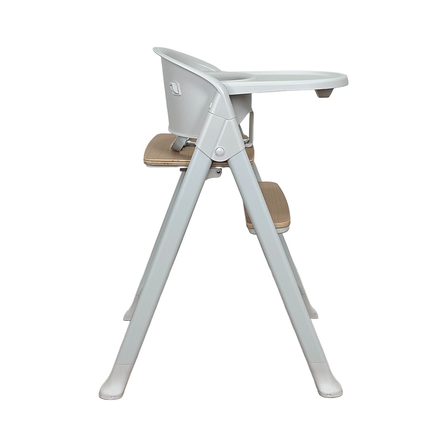 Silla Comedor Multifuncional con bouncer Icon Blanco perfil