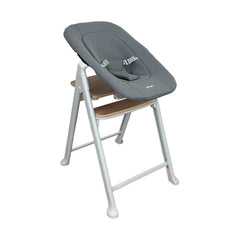 Silla Comedor Multifuncional con bouncer Icon Blanco uso 2