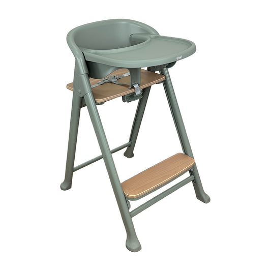 Silla Comedor Multifuncional con bouncer Icon Verde