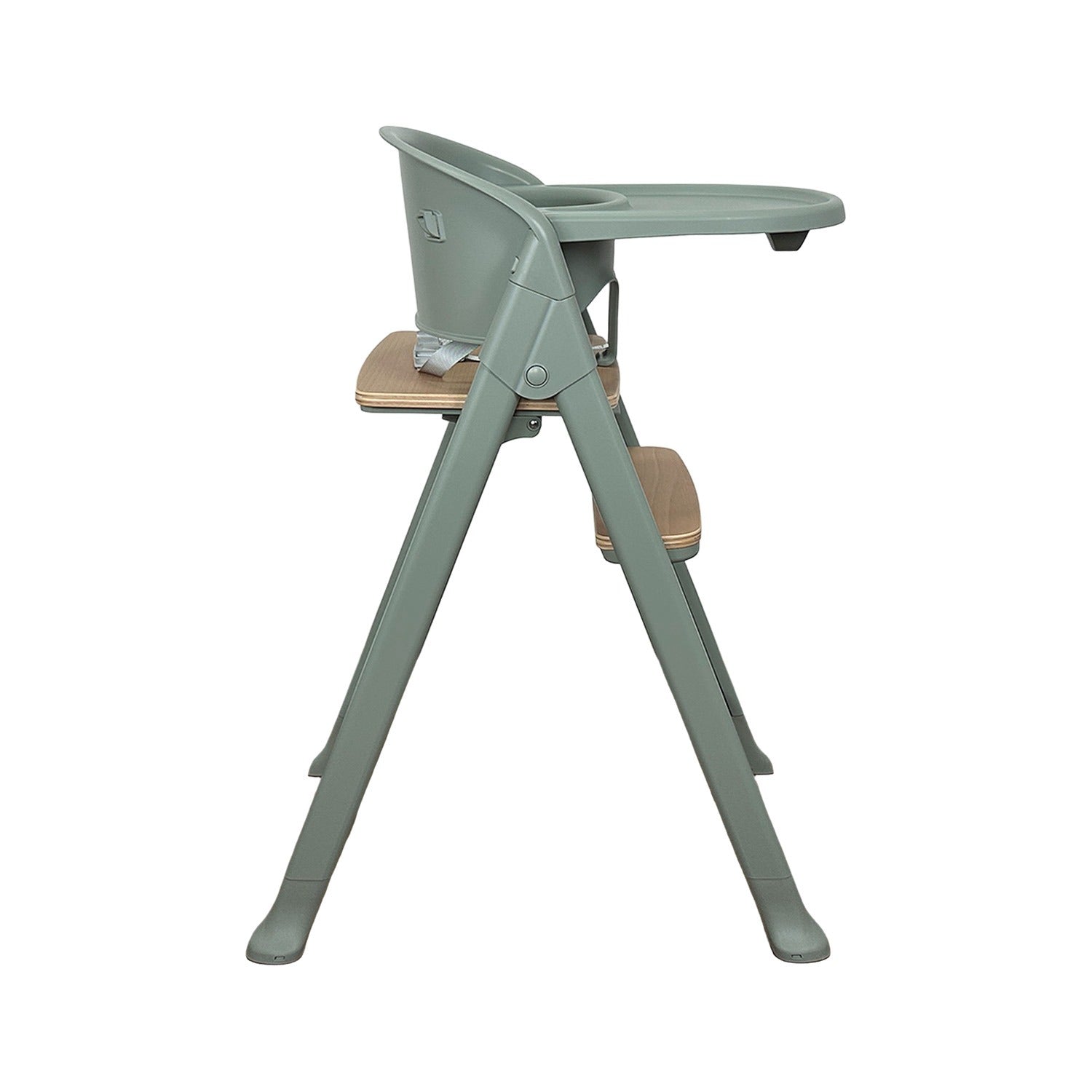 Silla Comedor Multifuncional con bouncer Icon Verde perfil uso 1