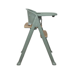 Silla Comedor Multifuncional con bouncer Icon Verde perfil uso 1