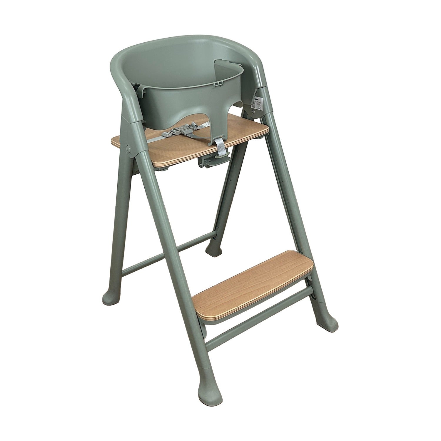 Silla Comedor Multifuncional con bouncer Icon Verde diseño