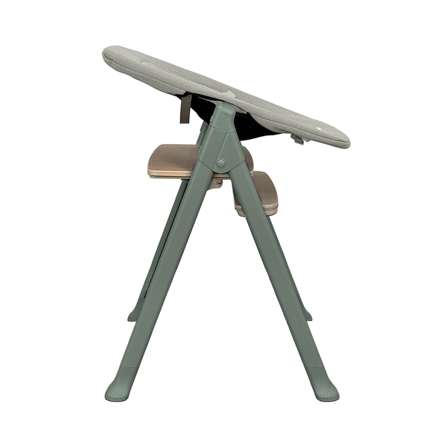Silla Comedor Multifuncional con bouncer Icon Verde perfil uso 2