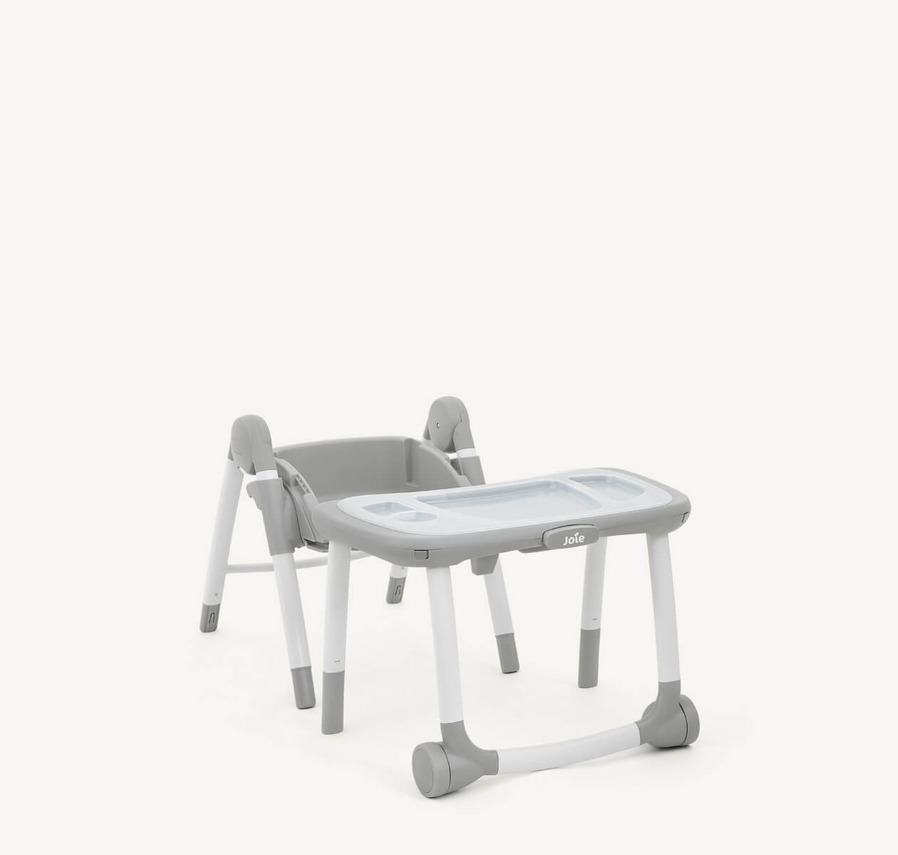 Silla Comedor Multiply 6 En 1 Animales Gris Joie escritorio