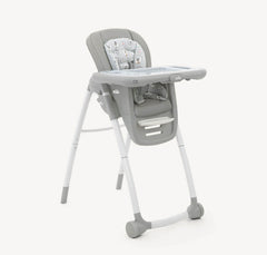 Silla Comedor Multiply 6 En 1 Animales Gris Joie