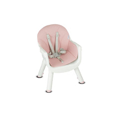 Silla Comedor Para Bebé 3 en 1 Fussion Rosa Bebesit banquito