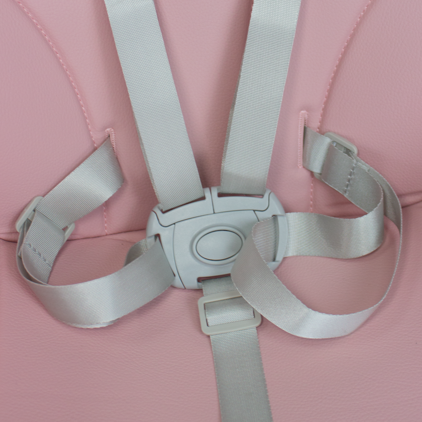 Silla Comedor Para Bebé 3 en 1 Fussion Rosa Bebesit seguro