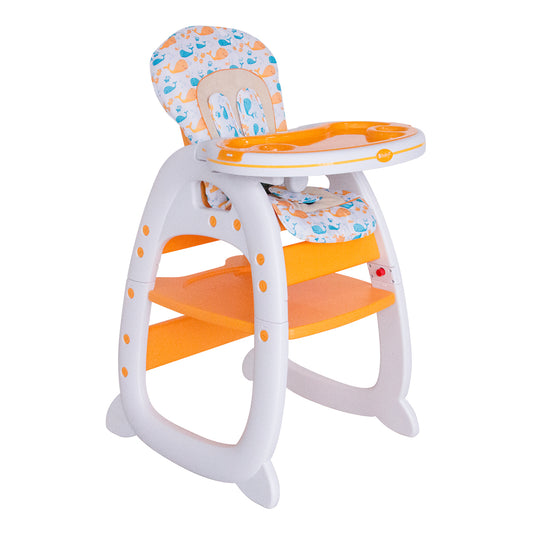 Silla Comedor Peces Amarillo Merly Ebaby