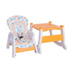 Silla Comedor Peces Amarillo Merly Ebaby