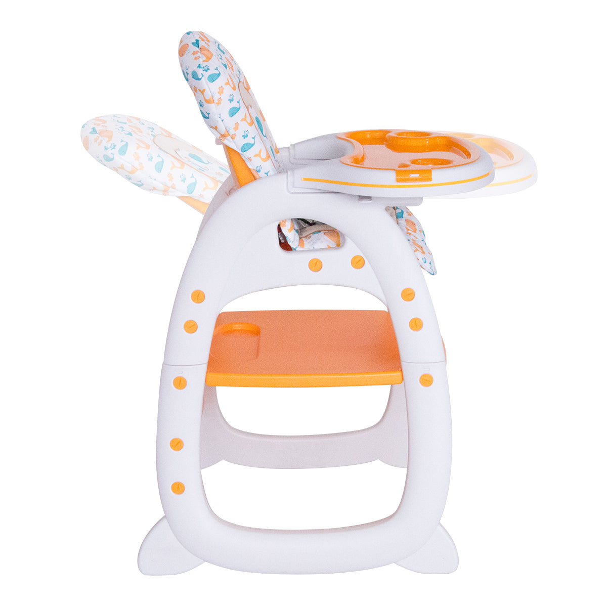 Silla Comedor Peces Amarillo Merly Ebaby