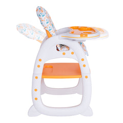 Silla Comedor Peces Amarillo Merly Ebaby