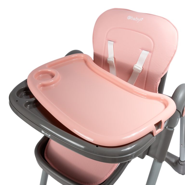 Silla Comedor Plegable Leia Rosa Ebaby