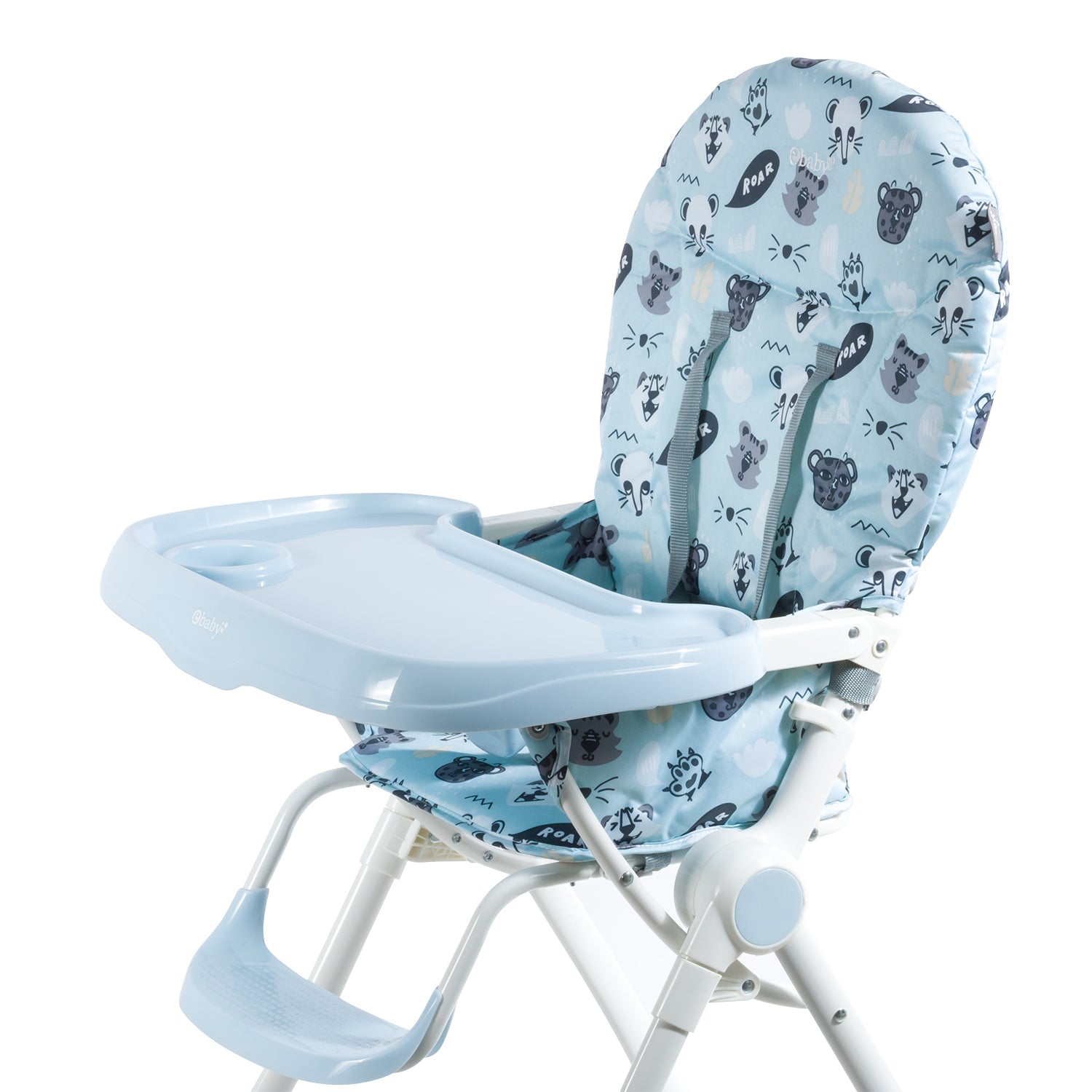 Silla Comedor Zazi Celeste Ebaby