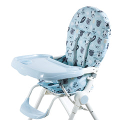 Silla Comedor Zazi Celeste Ebaby