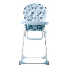 Silla Comedor Zazi Celeste Ebaby