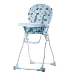 Silla Comedor Zazi Celeste Ebaby