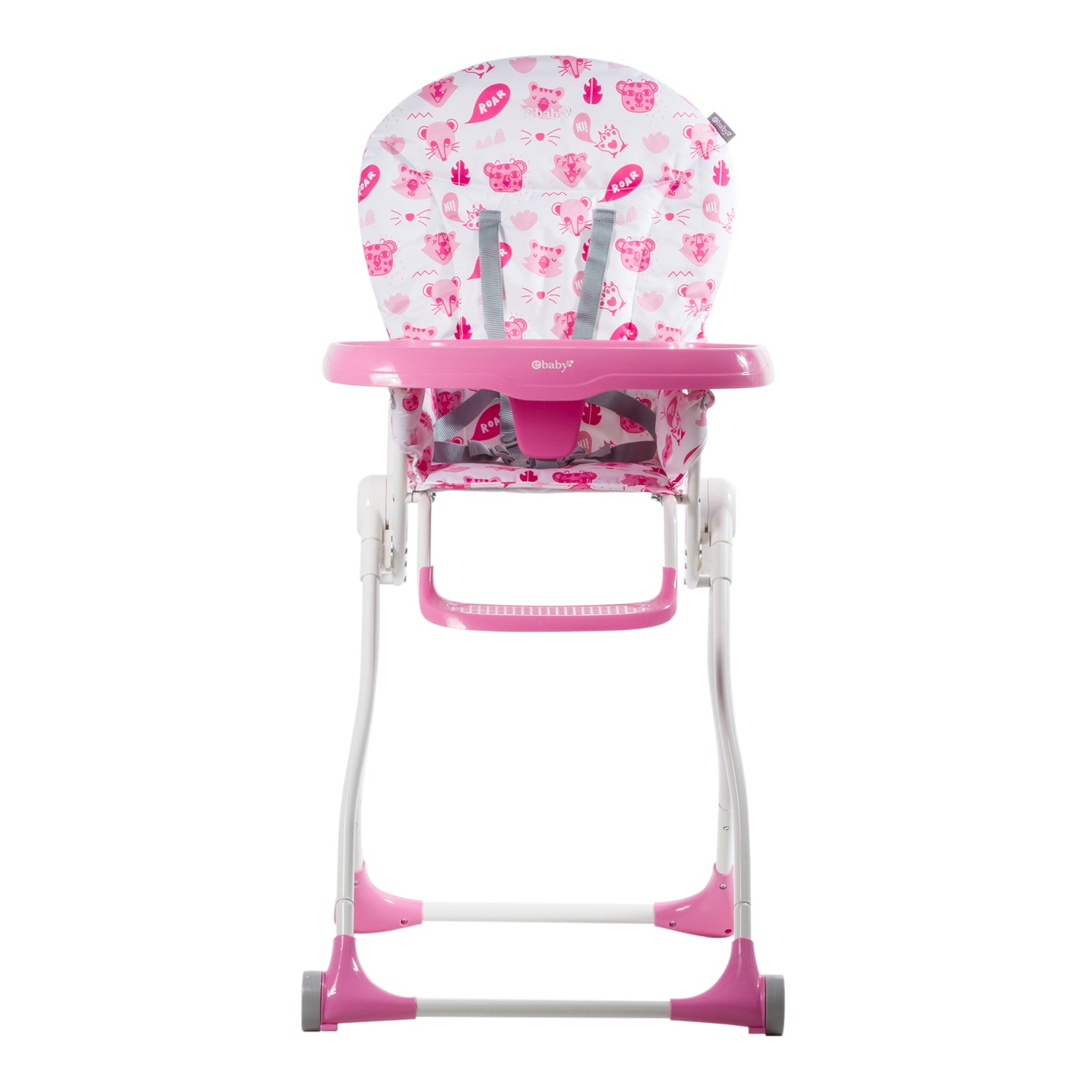 Silla Comedor Zazi Fucsia Ebaby