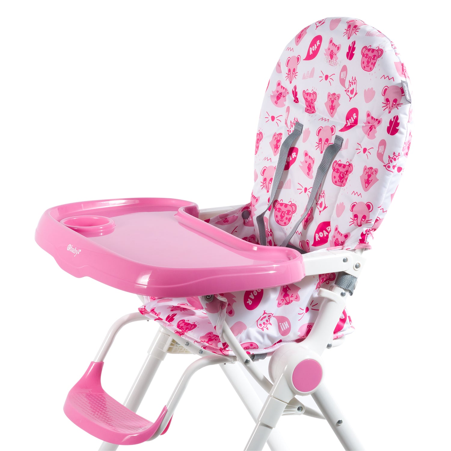 Silla Comedor Zazi Fucsia Ebaby