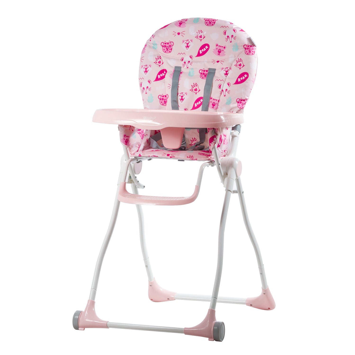 Silla Comedor Zazi Rosa Ebaby