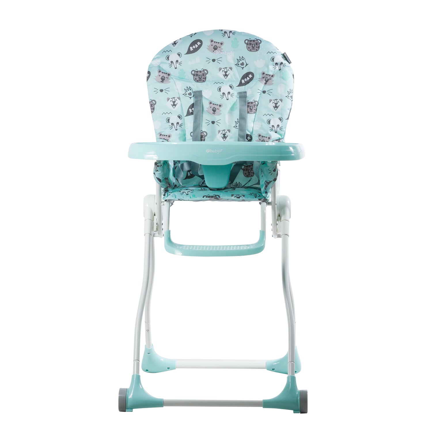Silla Comedor Zazi Verde Ebaby