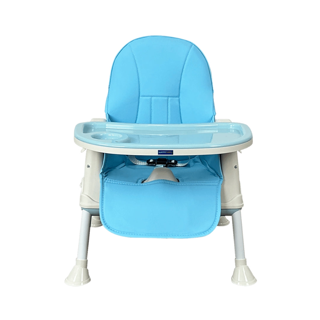Silla Comedor Zoe Azul Happy Baby