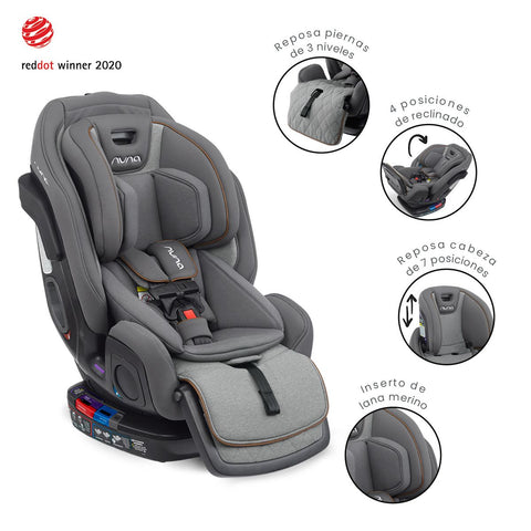 Silla De Carro Exec W Slip COV2 Insert Granite Nuna