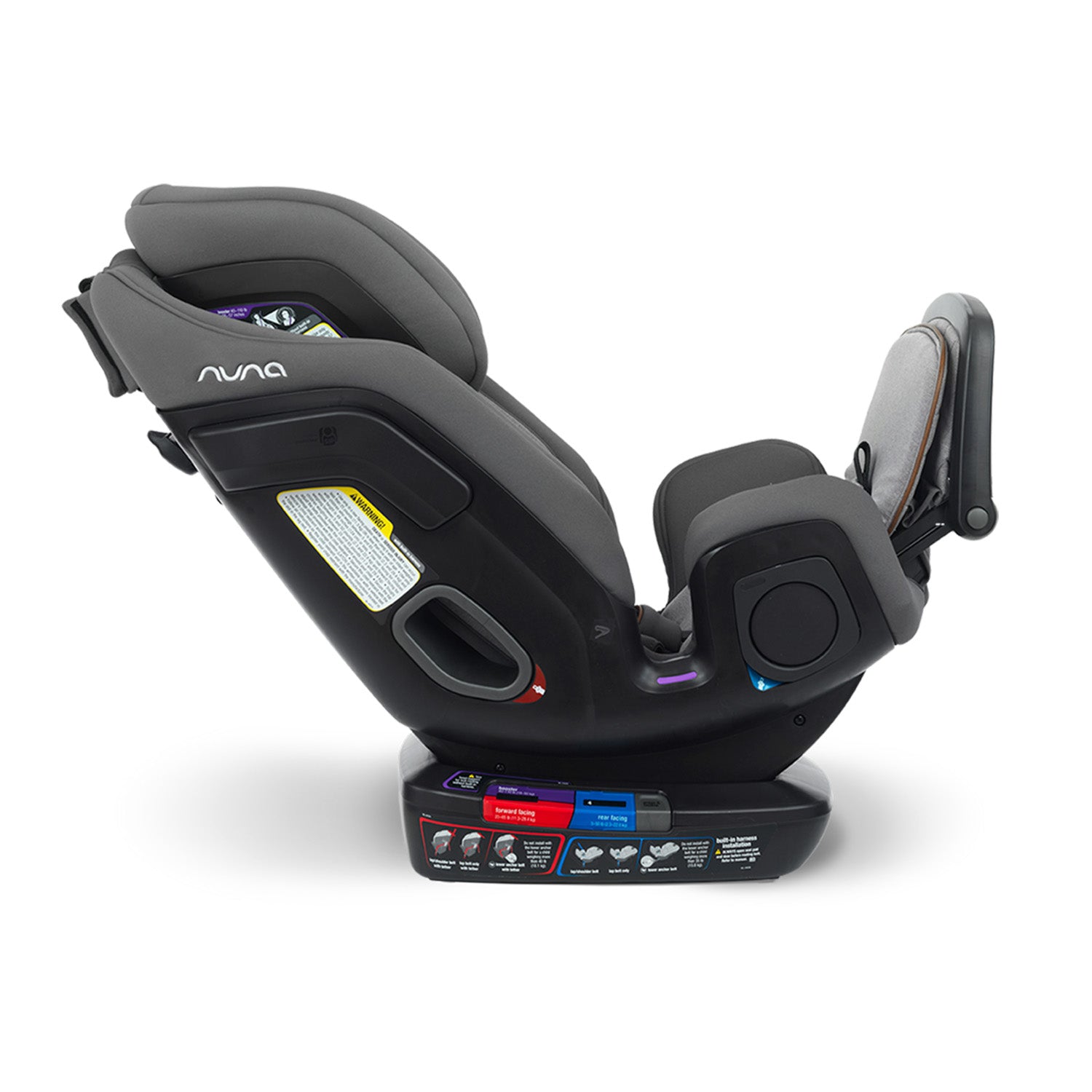 Silla De Carro Exec W Slip COV2 Insert Granite Nuna perfil