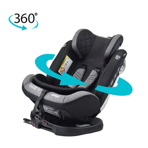 Silla De Carro First Plus Priori Negro