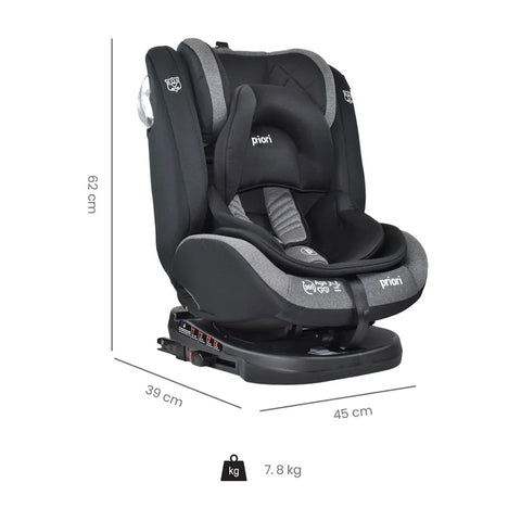Silla De Carro First Plus Priori Negro