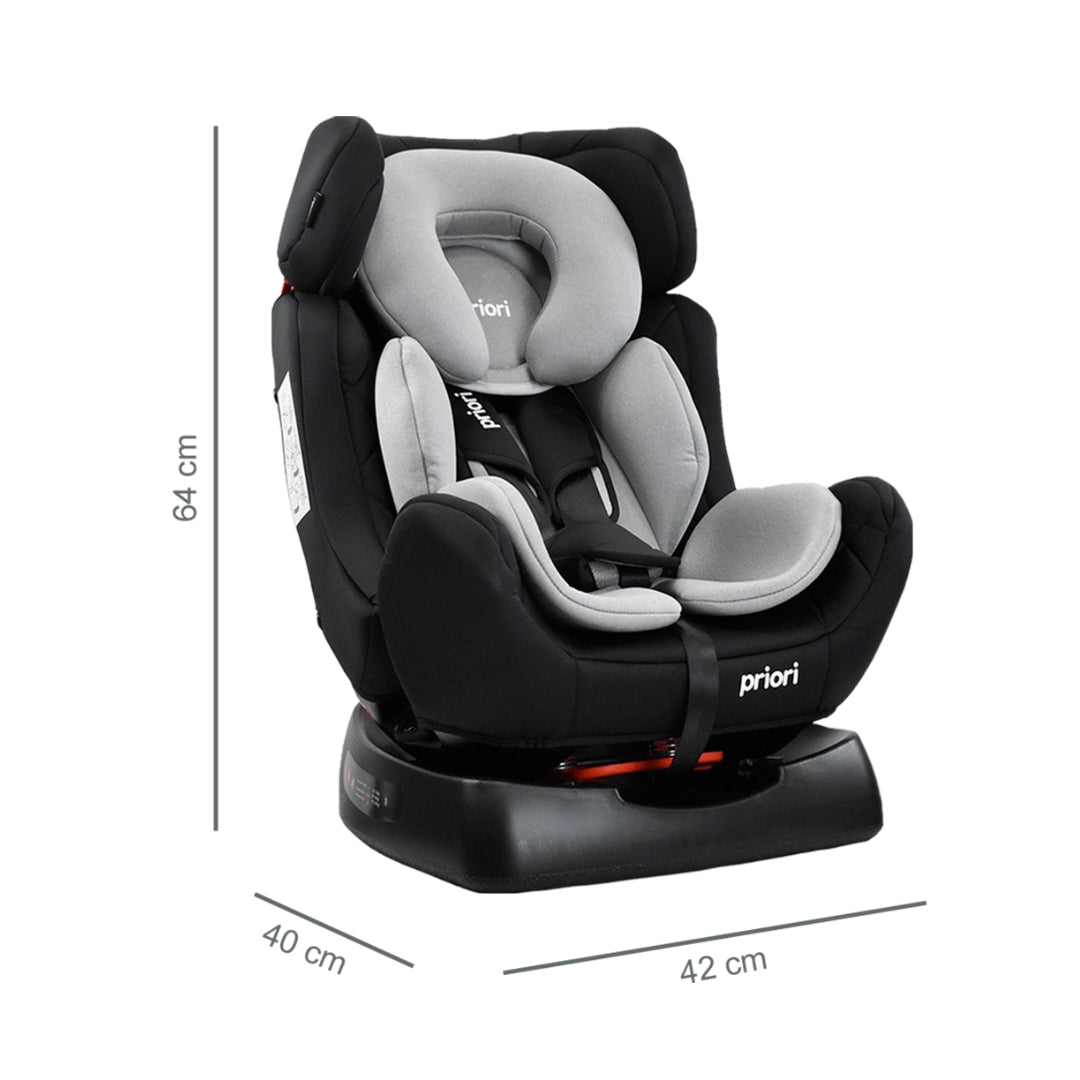 Silla De Carro Focus Gris Priori medidas