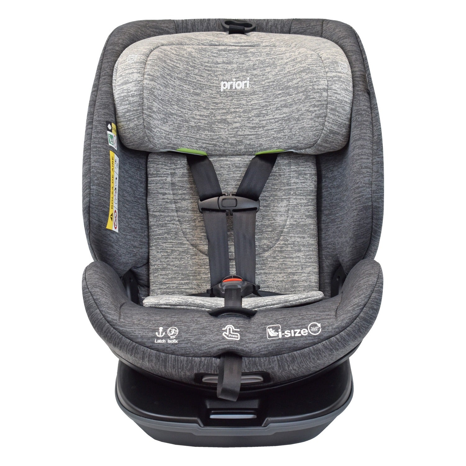 Silla De Carro Hero Gris Priori diseño