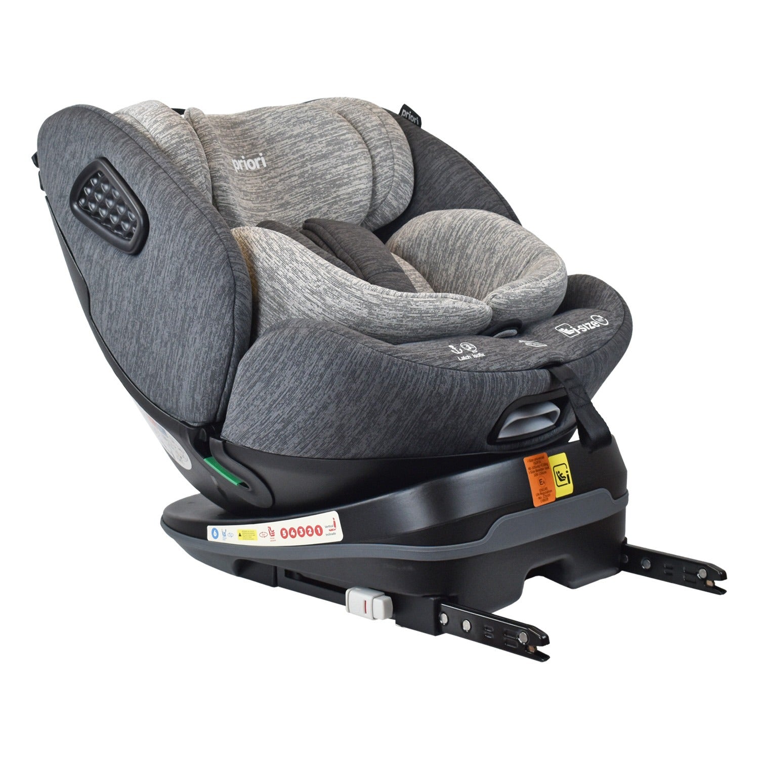 Silla De Carro Hero Gris Priori isofix