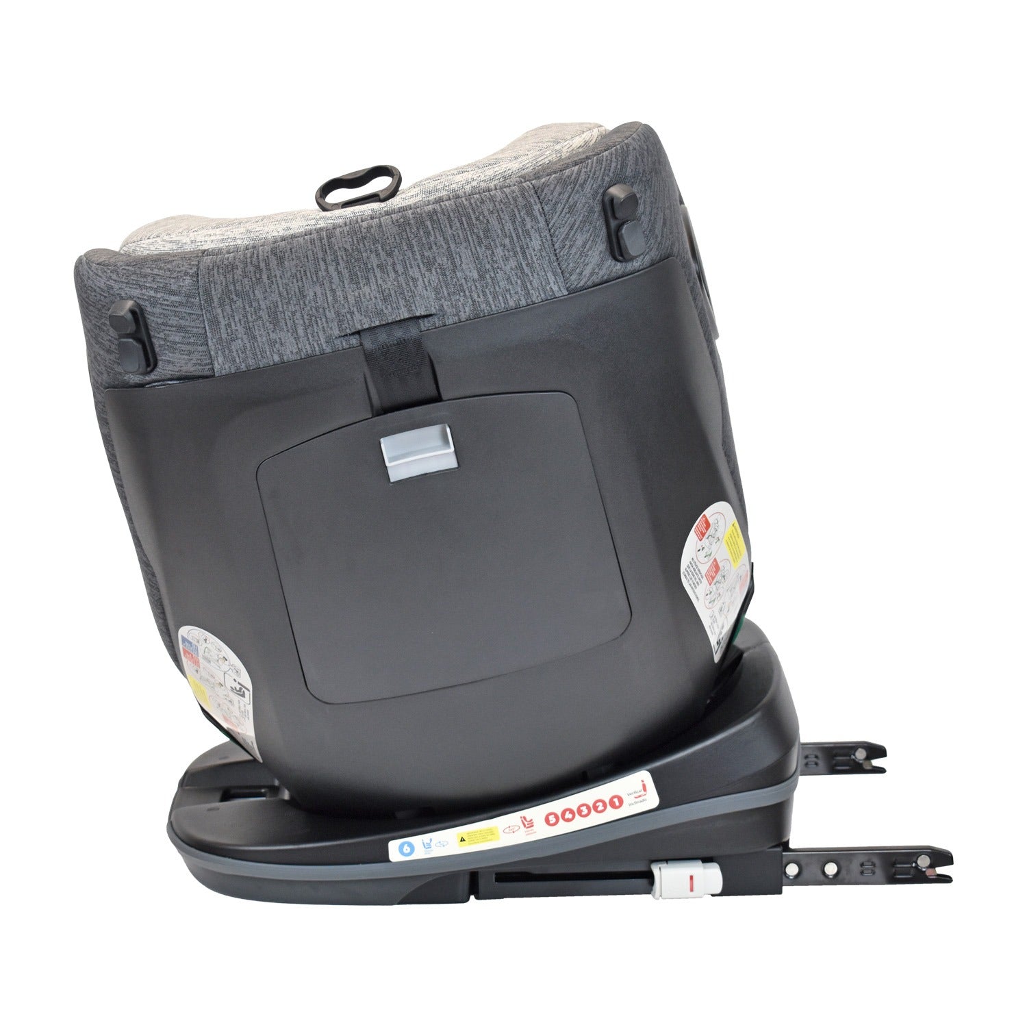 Silla De Carro Hero Gris Priori modo2