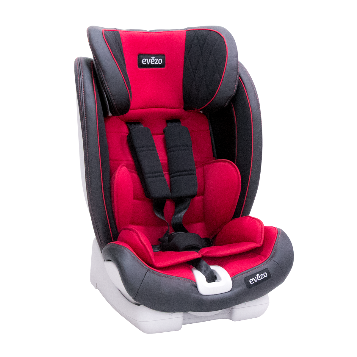 Silla De Carro Isofix Sefor Rojo Ebaby
