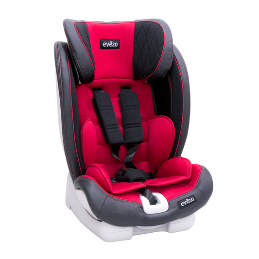 Silla De Carro Isofix Sefor Rojo Ebaby